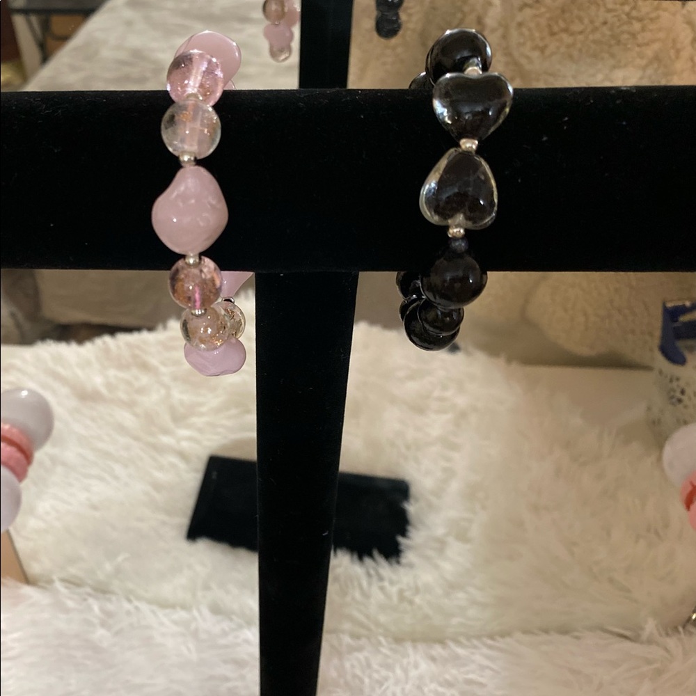 Onyx healing crystal bracelet New